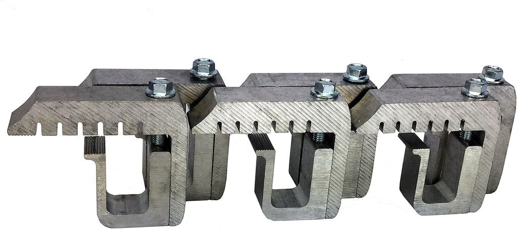 Clamp for Truck Cap, Camper Shell, Toppers Set of 6 Structural Aluminum L4306