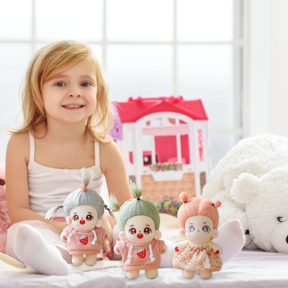 Plush Cotton Doll Toy W9821