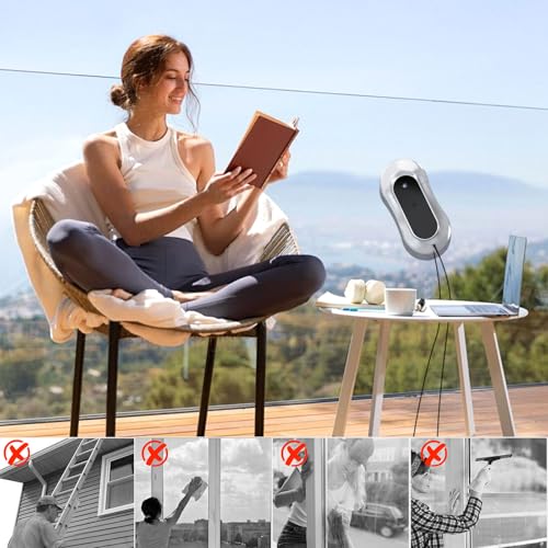 Smart Robot Window Cleaner with Auto Water Spray Z999