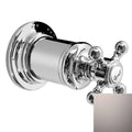 Polished Nickel Valve Trim Plate and Handle J9967