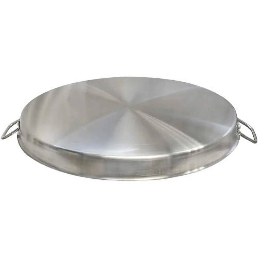 21-3/4" Round Stainless Steel Comal Griddle A49011