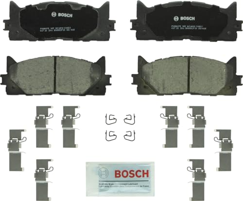 Ceramic Disc Brake Pad Set Front A896