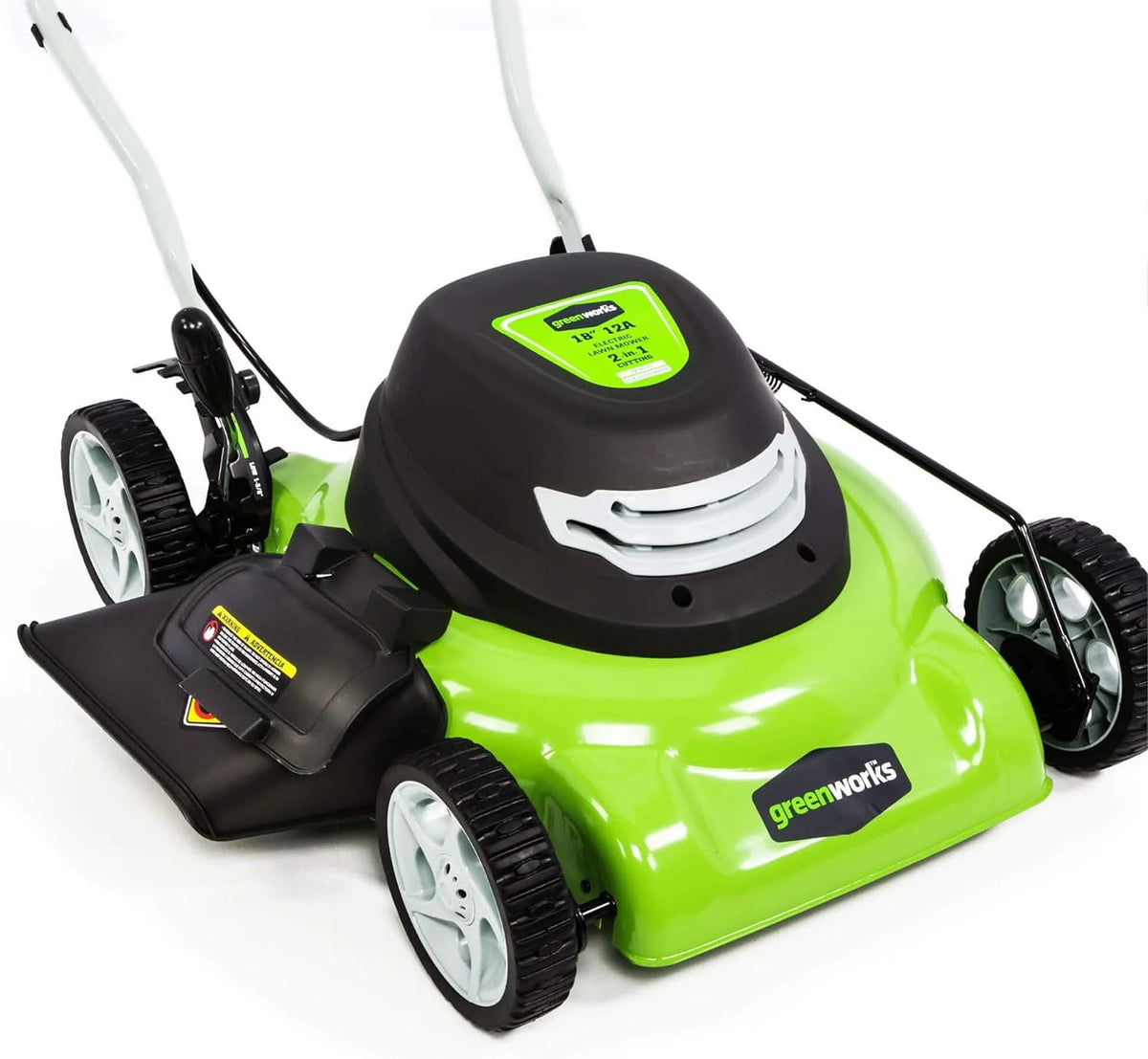 18 Corded Electric 12 Amp Push Lawn Mower L976564