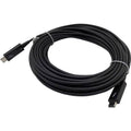 Thunderbolt 3 Optical Cable 33' Black D4607