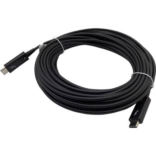 Thunderbolt 3 Optical Cable 33' Black D4607