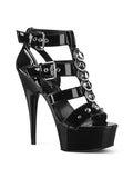 Black 6 inch Heel Y797388