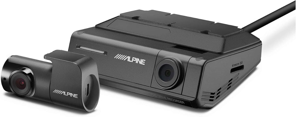 Digital Media Navigation Receiver with Windshield Mount Dashcam F897