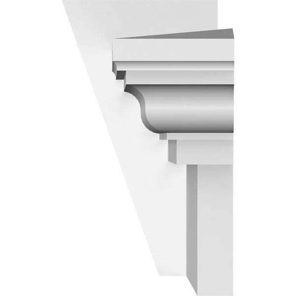 Traditional Crosshead with Flat Keystone J500