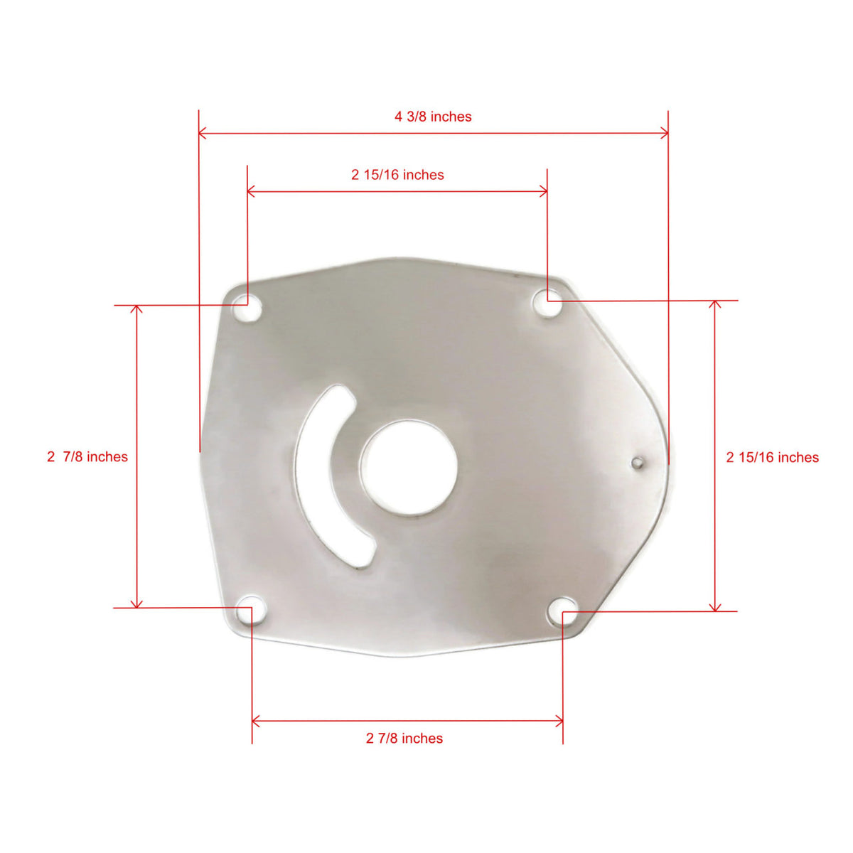Impeller Pump Repair Kit For Mercury 115 HP Boat Motor L32309