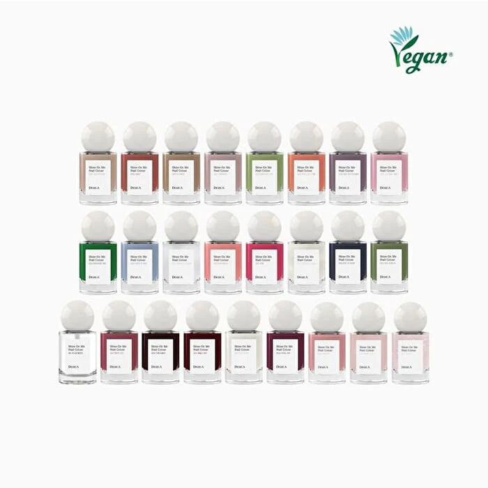 25 Colors Nail Colour S11599