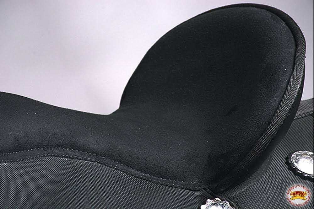 Synthetic Western Trail Saddle C576