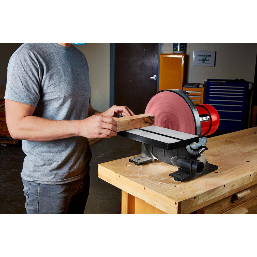 12 in. 1-1/4 HP Disc Sander Y696
