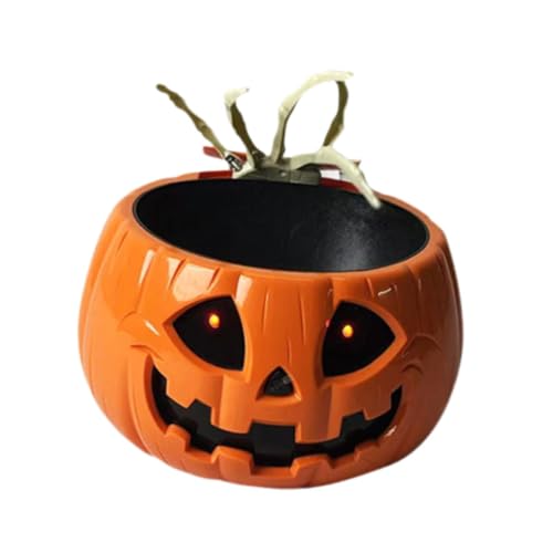 Halloween Candy Bowl with Moving Skeleton Hand R73236