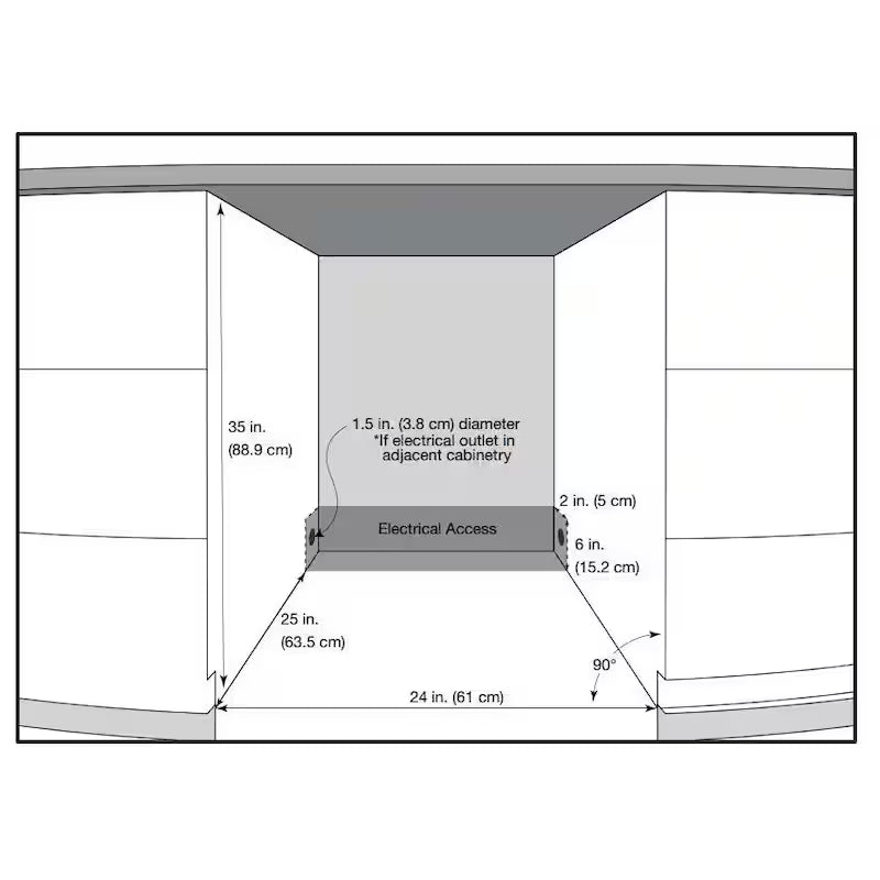 24 in. Built-in 27-Bottle Wine and 60-Can Beverage Cooler in Stainless Steel M70120