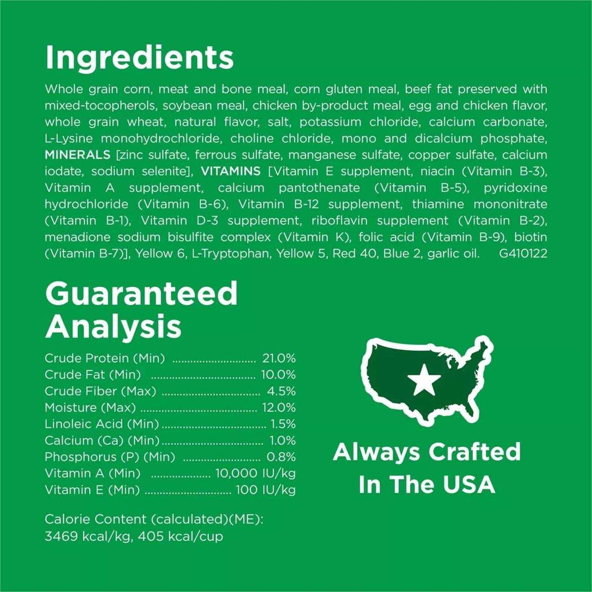 Chicken Adult Dry Dog Food W983928