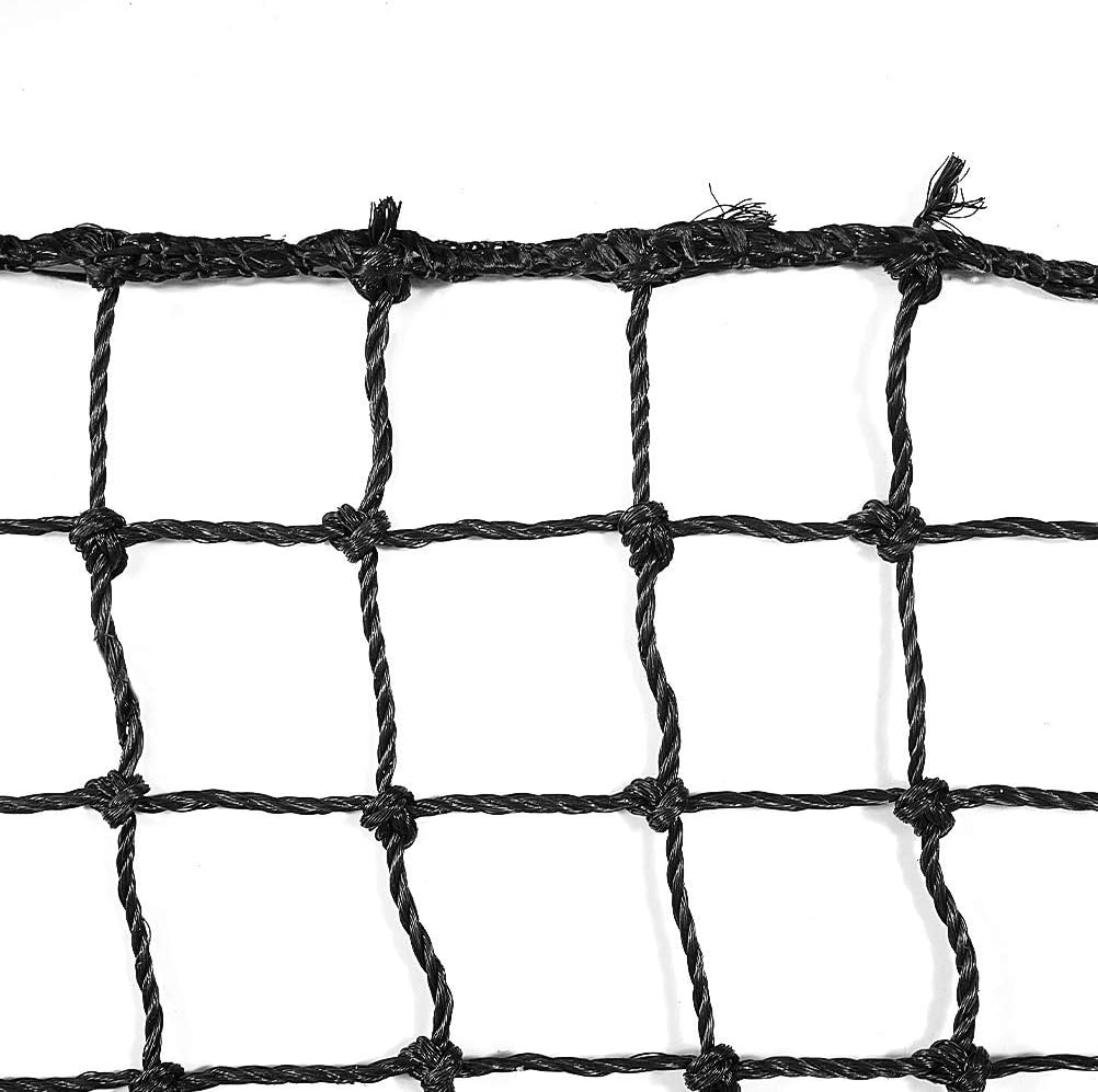 Polyethylene Twisted Knotted Baseball Batting Cage Netting U987605