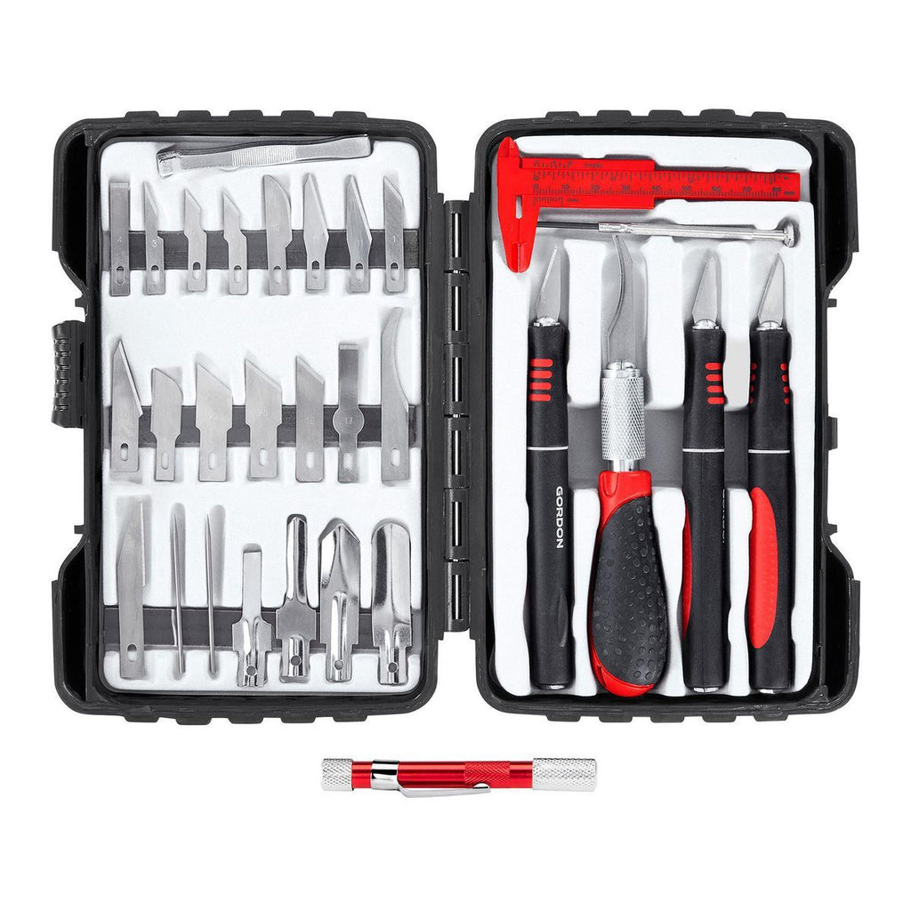 39-Piece Hobby Knife Set T608637