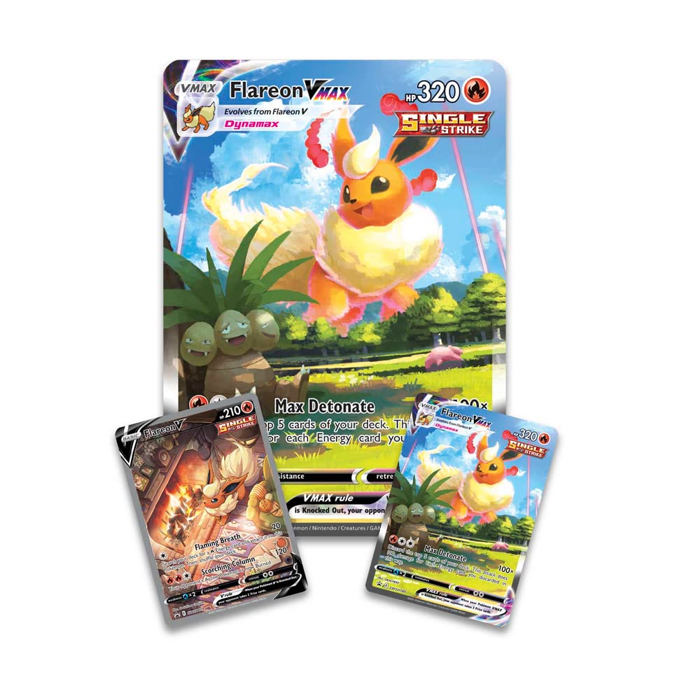 Eevee Evolutions Flareon VMAX Premium Collection D3448