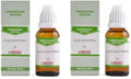 Aloe Socotrina 3X 30ml Pack of 2 X96029