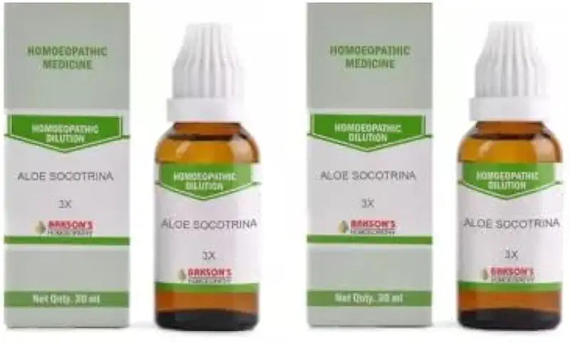 Aloe Socotrina 3X 30ml Pack of 2 X96029