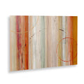 Floating Brushed Aluminum Art 16 x 22 P806
