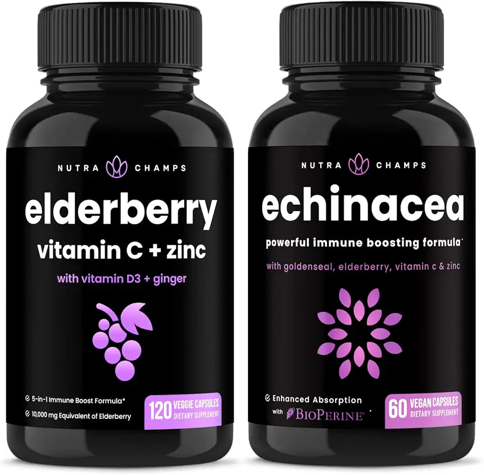 Elderberry and Echinacea Q102579