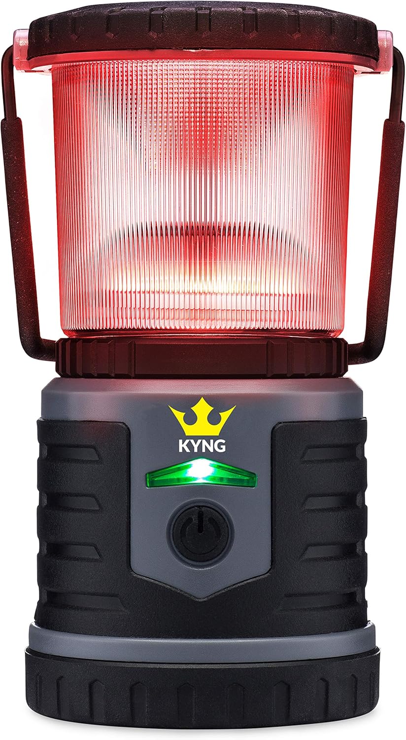 Rechargeable LED Lantern with USB Cord and Wall Plug S428