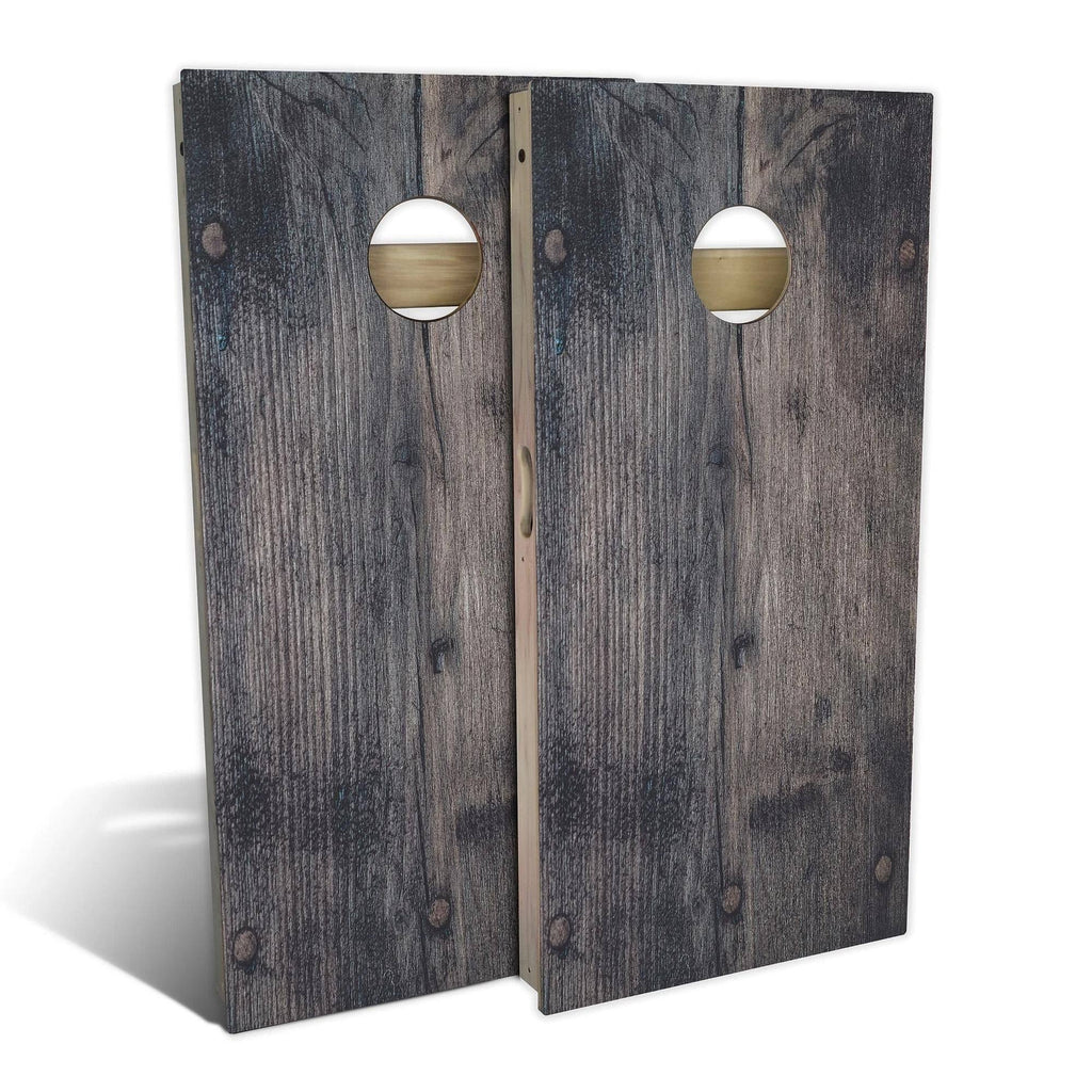 Black Nail Cornhole Set 2x3 Boards Z132641