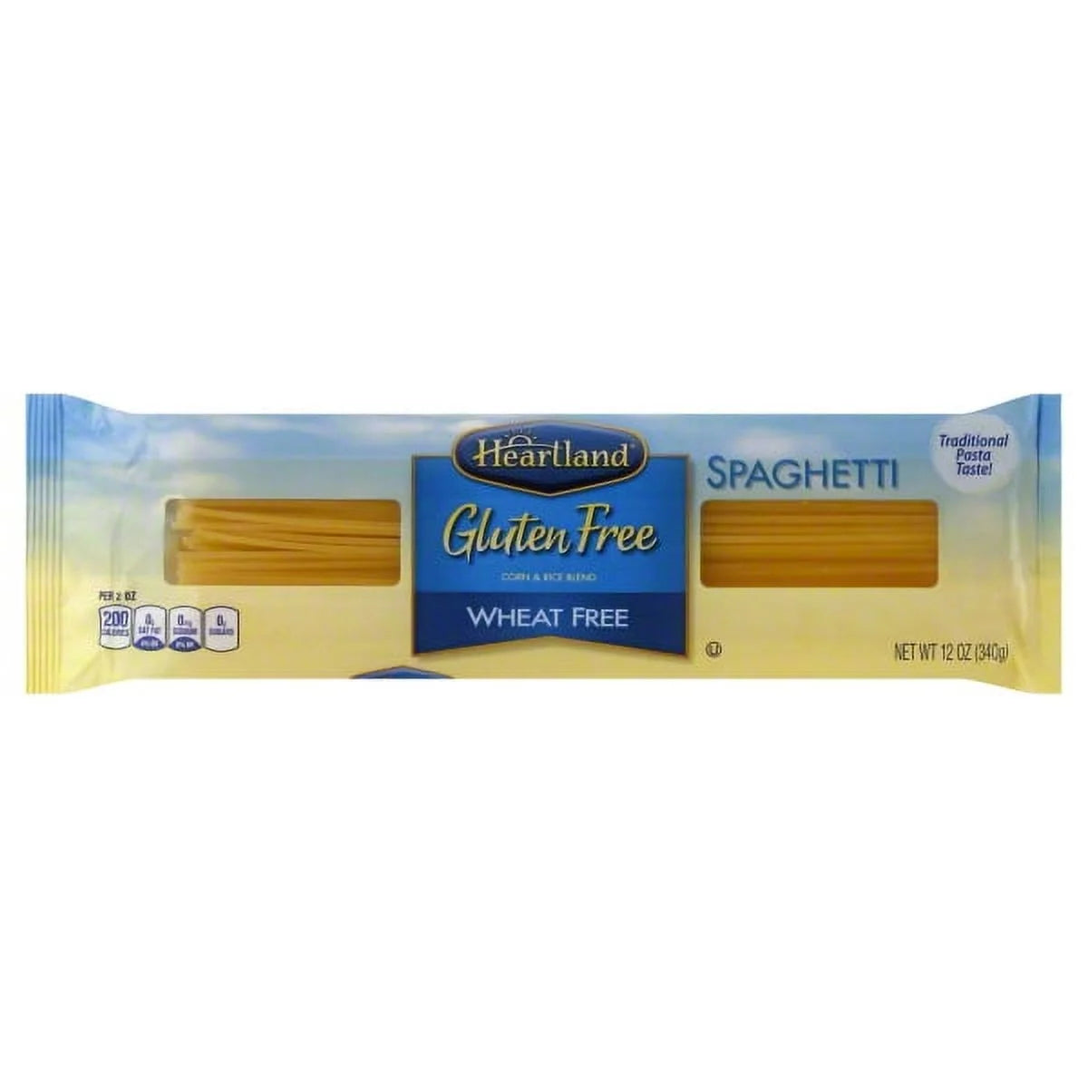 Gluten-Free Spaghetti, 12 oz K298515