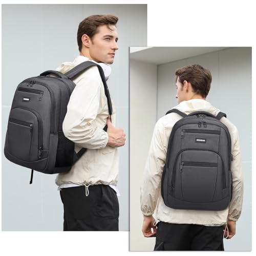 15.6 inch Waterproof Laptop Backpack (Black) N891585