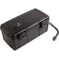 Black 15 Count Cigar Travel Humidor Case P5323