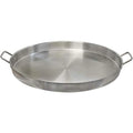 21-3/4" Round Stainless Steel Comal Griddle A49011