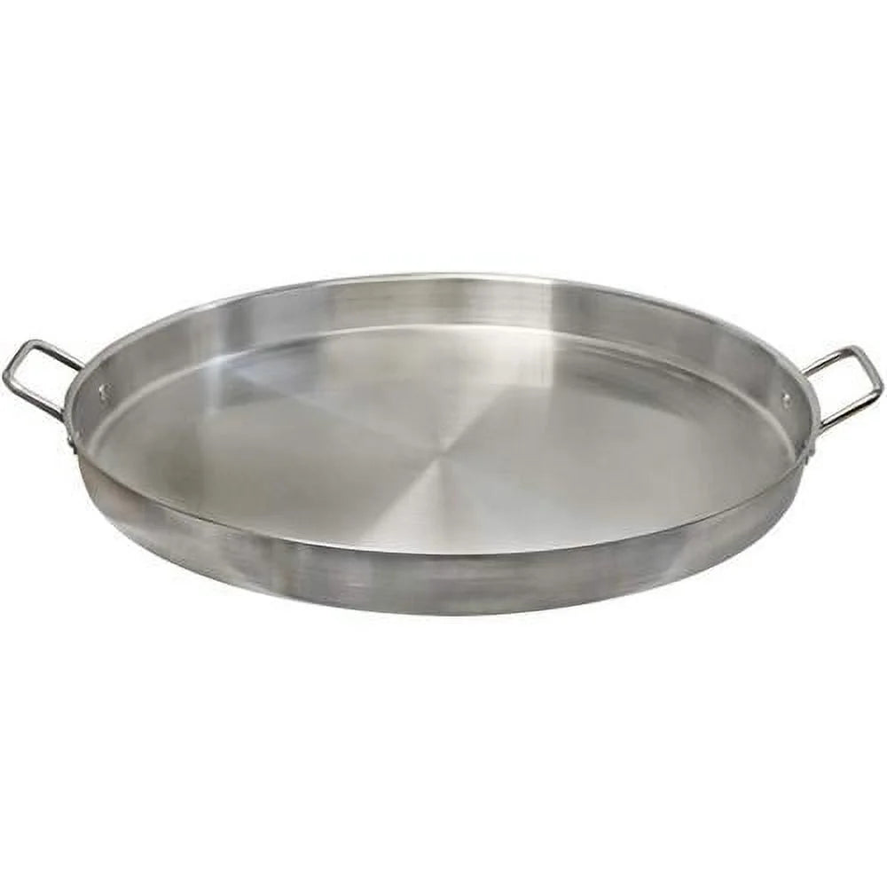 21-3/4" Round Stainless Steel Comal Griddle A49011