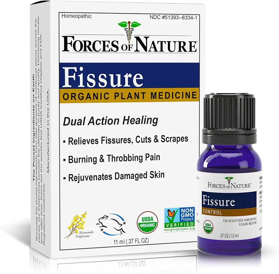 Organic Fissure Control 0.37 Fl Oz F544697