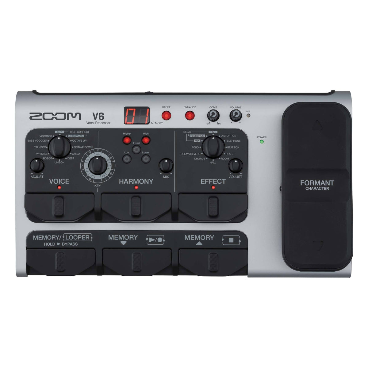 Vocal Effects Processor V97116