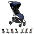 Compact Lightweight Foldable Stroller with Rain Cover and Cup Holder (Black) P1338