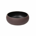 Black Teal Fruit Bowl 12cm U90733