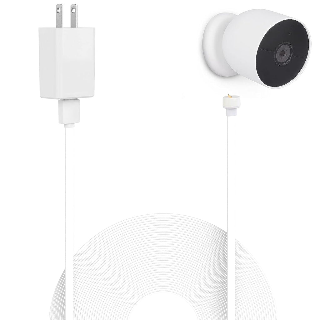 25 ft Weatherproof Charging Cable 3Pack-White G966