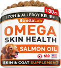 Omega 3 Fish Oil Chews for Dogs 180 Ct Chicken Flavor A39258