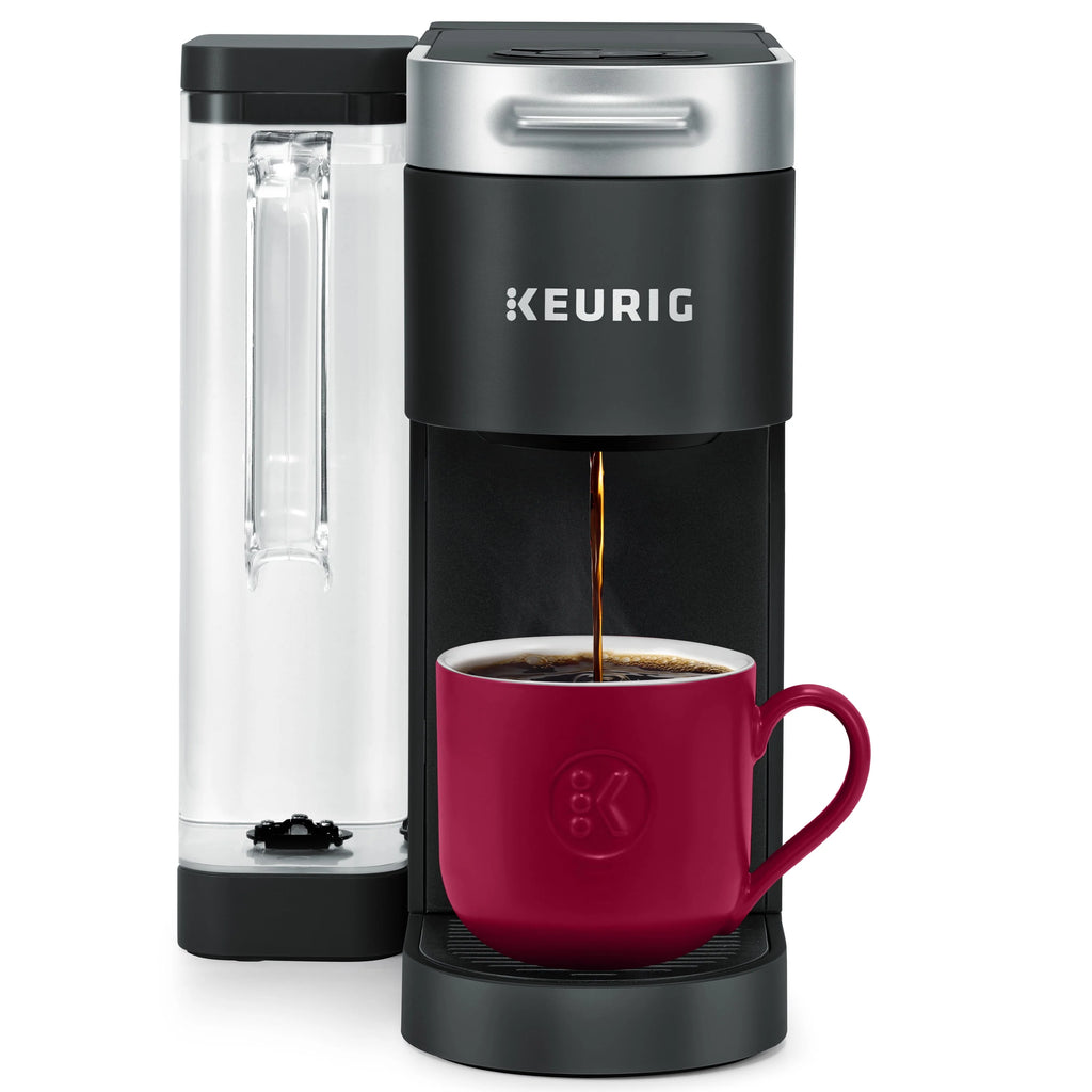 Single-Serve K-Cup Pod Coffee Maker, Black U426061