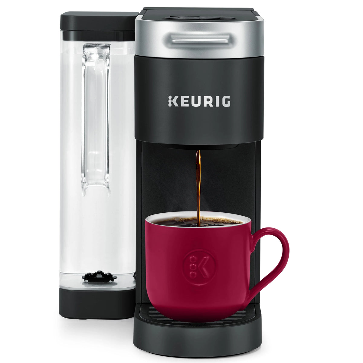Single-Serve K-Cup Pod Coffee Maker, Black U426061