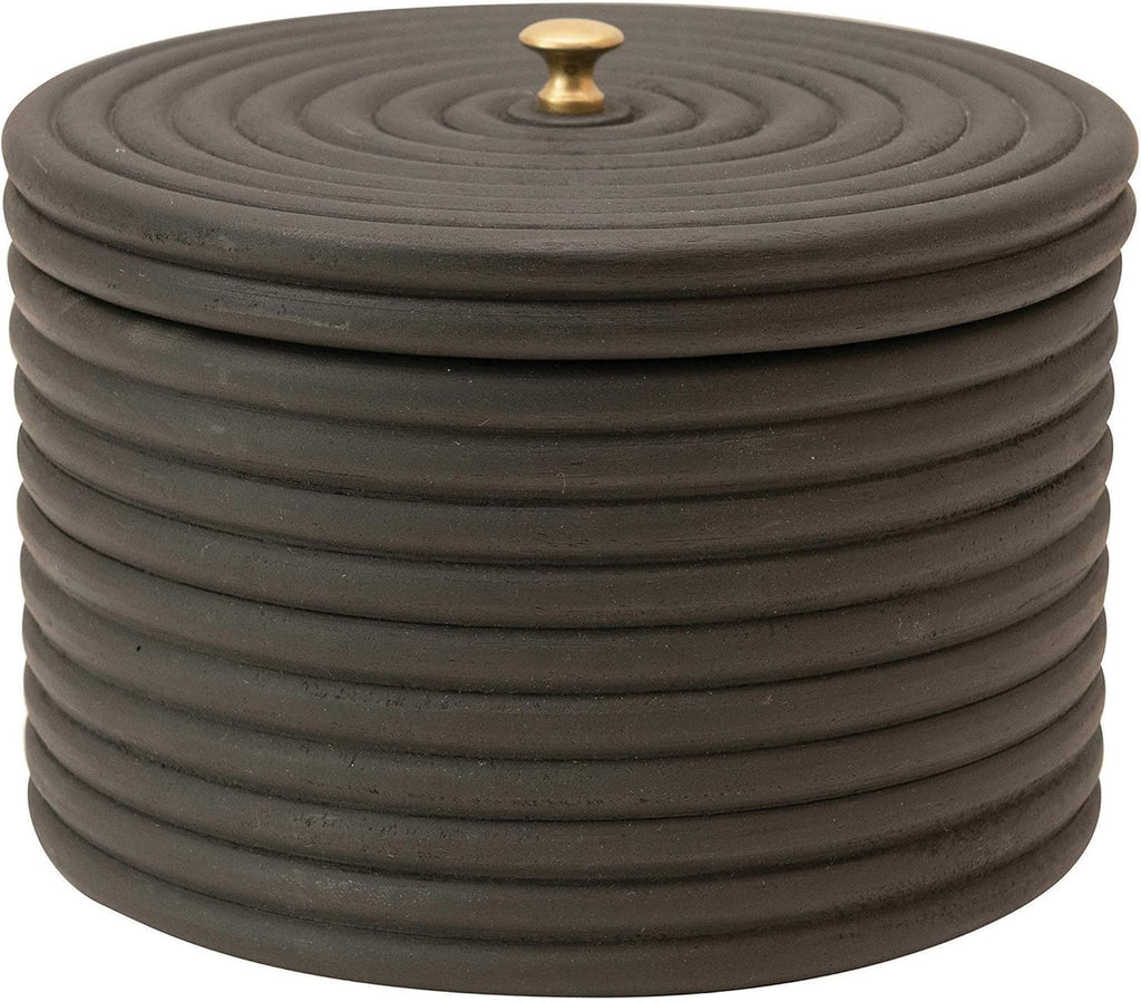 Black Storage Box R631