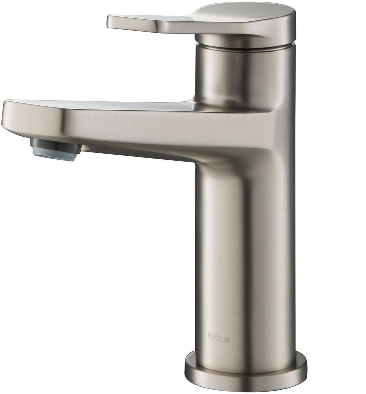 Single Handle Bathroom Faucet - Stainless Steel K676