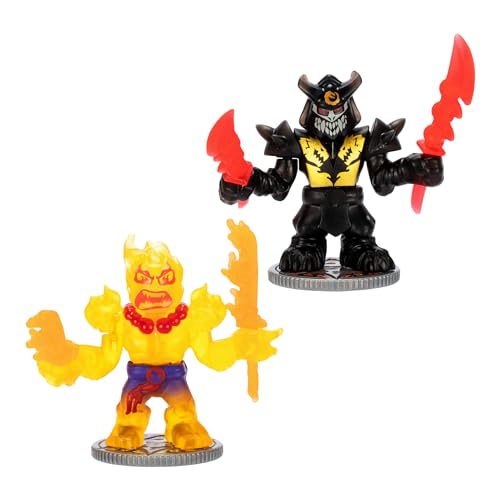 Ninja Star Battle Arena with 2 Exclusive Warriors, Weapons Rack, 6 Ninja Star Discs C386743