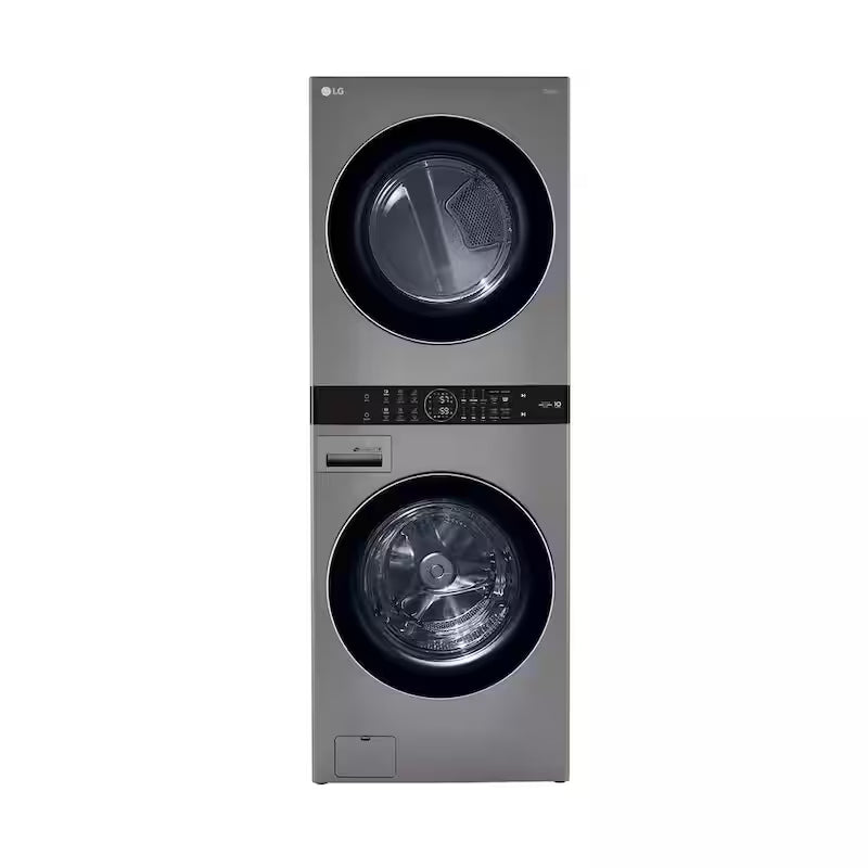 4.5 Cu.Ft. Front Load Washer & 7.4 Cu.Ft. Gas Dryer H10600