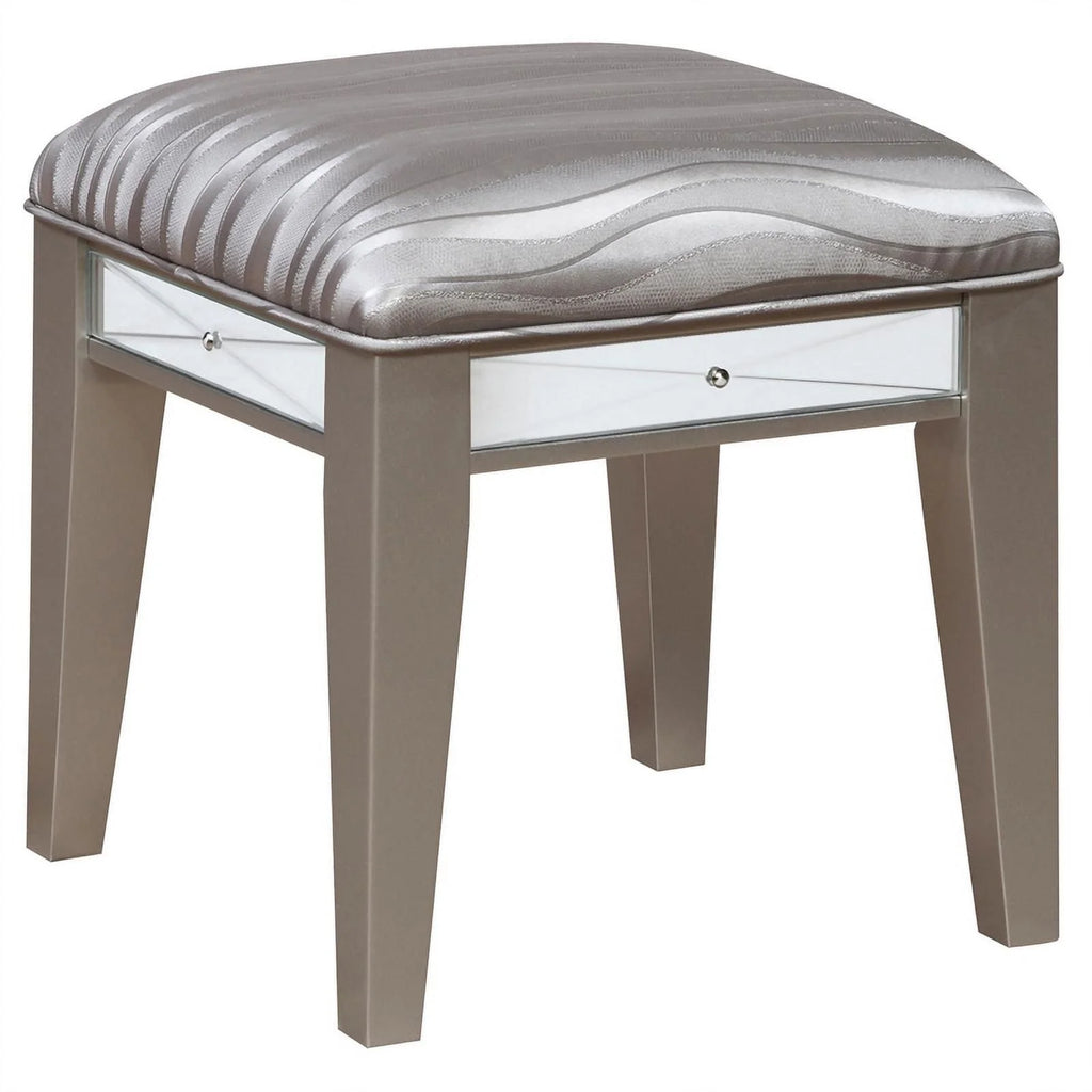 Contemporary Wood 3-piece Vanity Set V48261