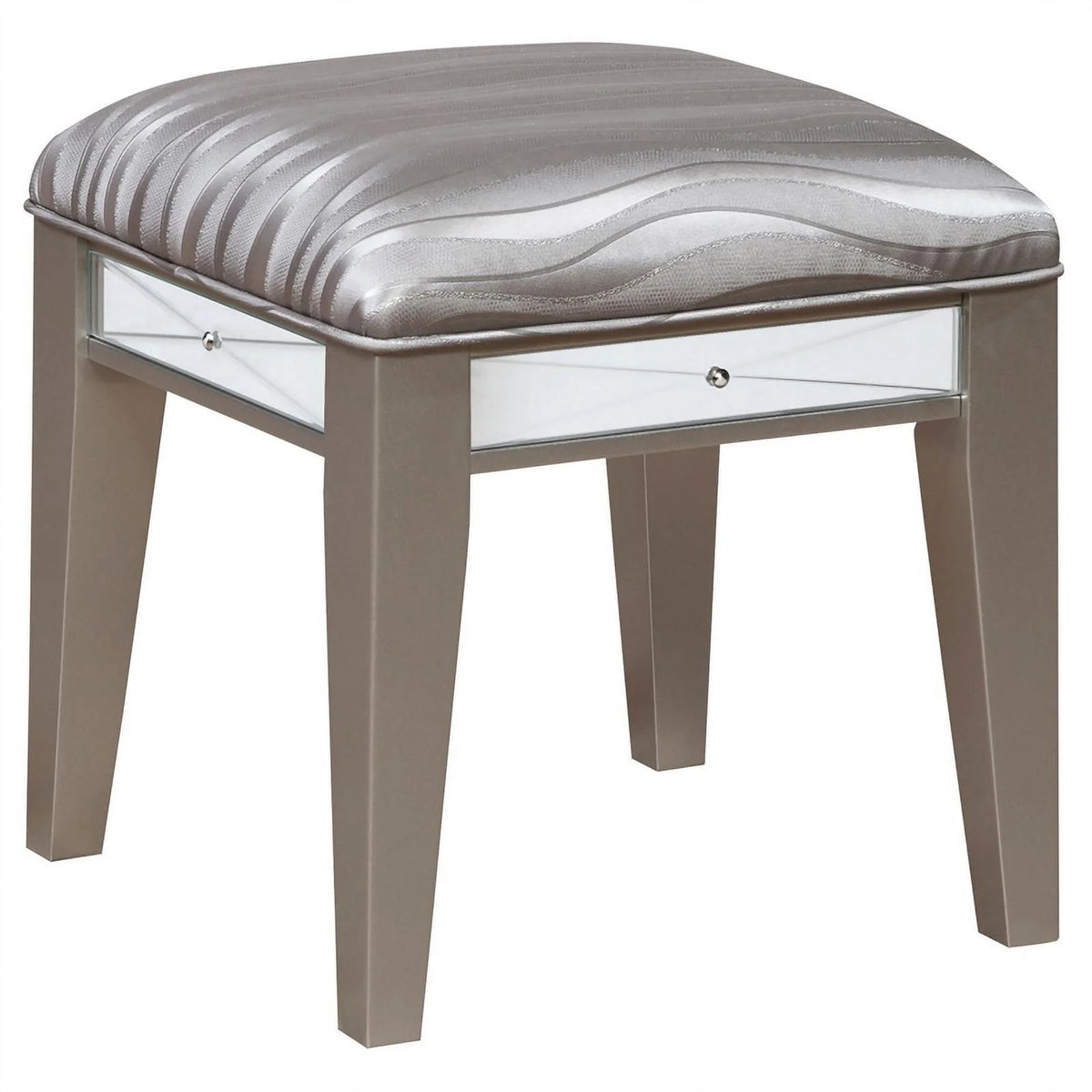 Contemporary Wood 3-piece Vanity Set V48261
