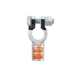Negative Straight CLAMP, 4 Gauge, 50 Pcs H6728