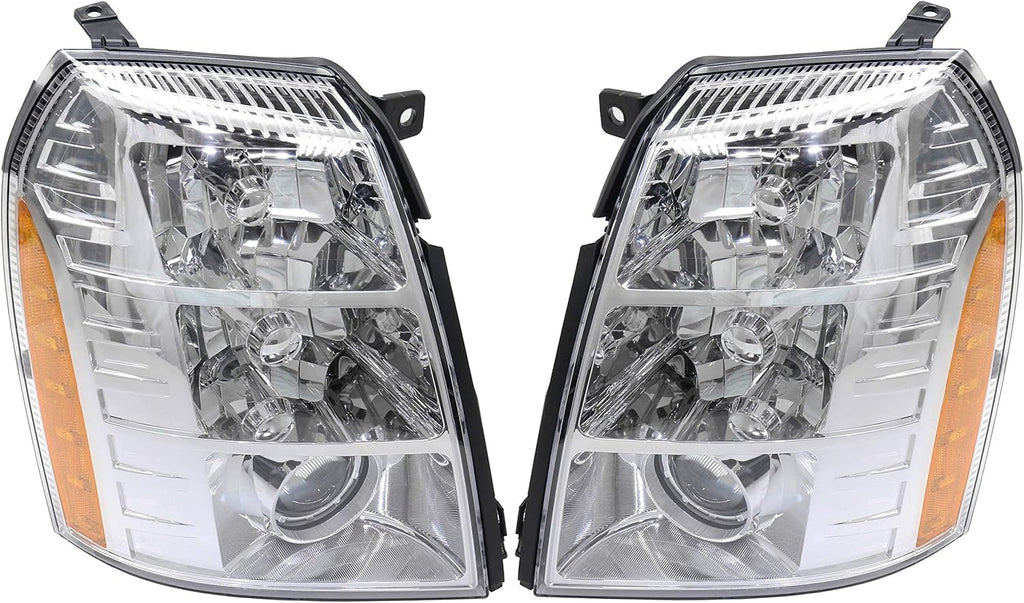 Left Driver and Right Passenger HID/Xenon Headlight P422