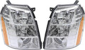 Left Driver and Right Passenger HID/Xenon Headlight P422